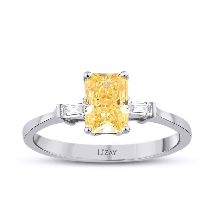 4.03 ct. Diamant Fantasie Ring