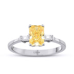 4.03 ct. Diamant Fantasie Ring