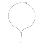 3.12 ct. Diamant Tennis Halskette