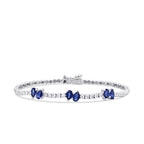 2.03 ct. Diamant Saphir Armband