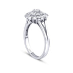 0.64 ct. Baguette Diamant Ring