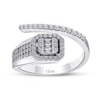 0.58 ct. Diamant Baguette Ring