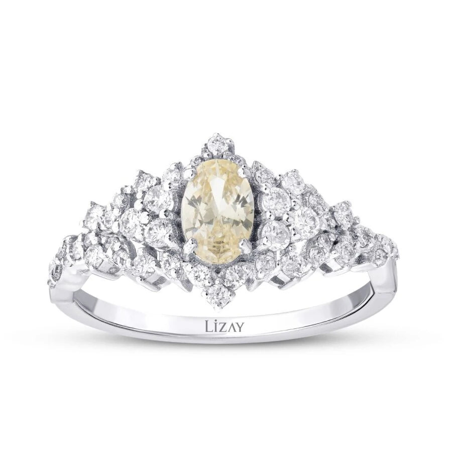 1.06 ct. Diamant Fantasie Ring