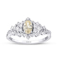 1.06 ct. Diamant Fantasie Ring