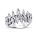 0.93 ct. Diamant Aurora Ring