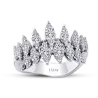 0.93 ct. Diamant Aurora Ring