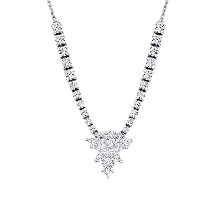 0.93 ct. Diamant Trend Halskette
