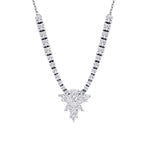 0.93 ct. Diamant Trend Halskette