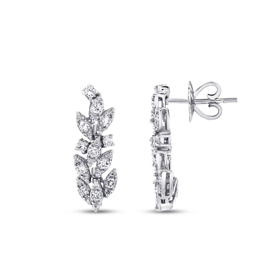 0.58 ct. Diamant Trend Ohrringe