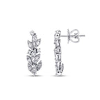 0.58 ct. Diamant Trend Ohrringe