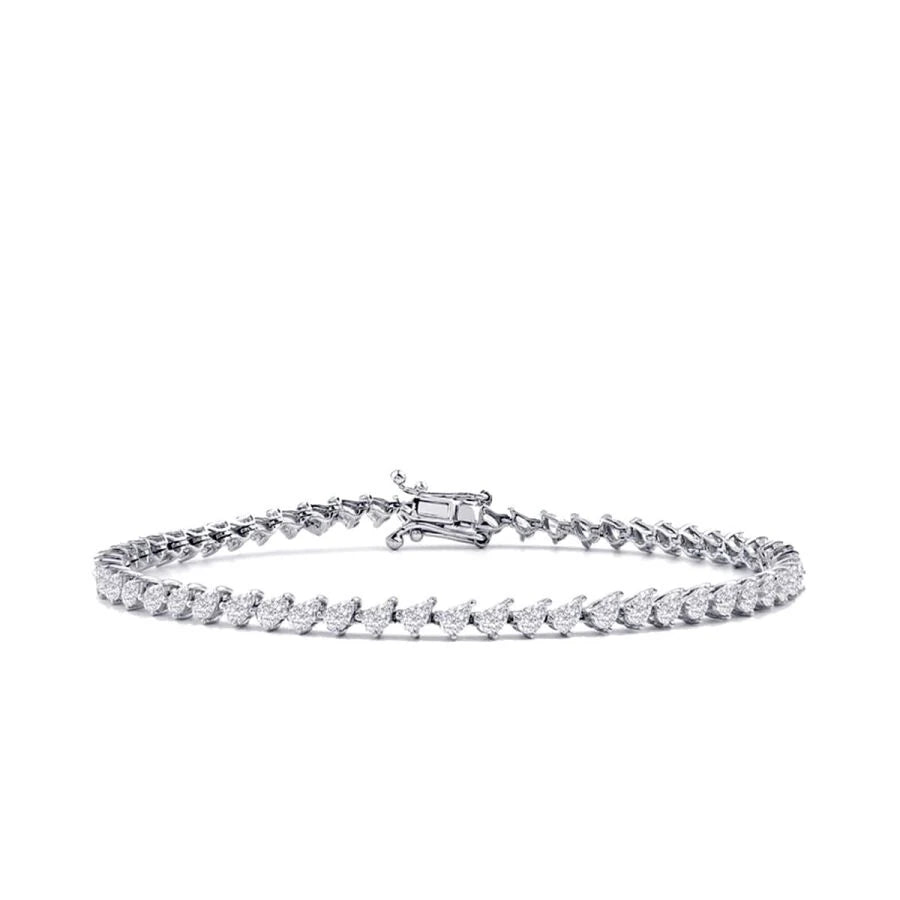 3.18 ct. Diamant Trend Armband