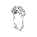 0.60 ct. Diamant Baguette Ring