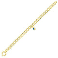 Gold Böses Auge Ketten Armband