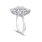 0.93 ct. Diamant Baguette Ring