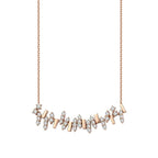 0.82 ct. Diamant Trend Halskette