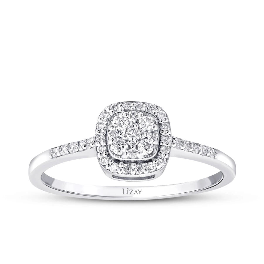 0.21 ct. Diamant Trend Ring