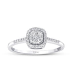 0.21 ct. Diamant Trend Ring