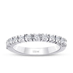 0.35 ct. Diamant Halb-Eternity Ring