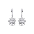 1.15 ct. Diamant Baguette Ohrringe