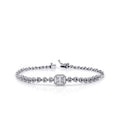 0.90 ct. Diamant Baguette Armband