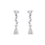 0.32 ct. Diamant Trend Ohrringe