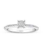 0.37 Karat Diamant Trend Solitär Set
