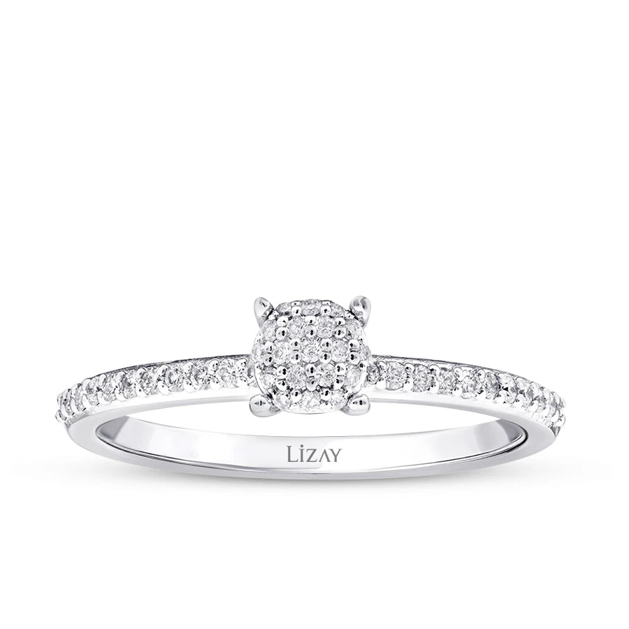 0.37 Karat Diamant Trend Solitär Set