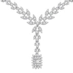 Gold Baguette Halskette