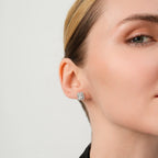 0.36 ct. Diamant Baguette Ohrringe