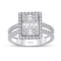0.94 ct. Diamant Baguette Ring