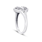 0.40 ct. Diamant Baguette Ring