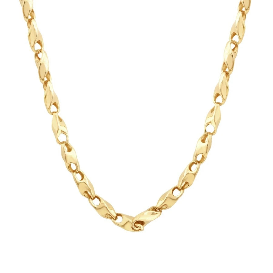 Gold Gedrehte Ketten