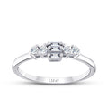 0.21 ct. Diamant Baguette Ring