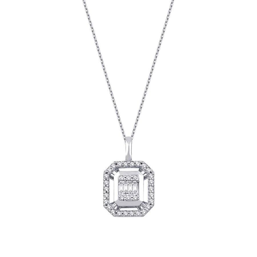 0.56 Karat Diamant Baguette Set