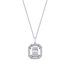 0.56 Karat Diamant Baguette Set