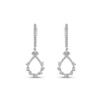0.58 ct. Diamant Trend Ohrringe