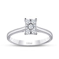 0.18 ct. Diamant Trend Ring