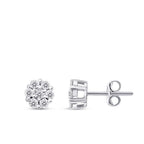 0.88 Karat Diamant Trend Blume Set