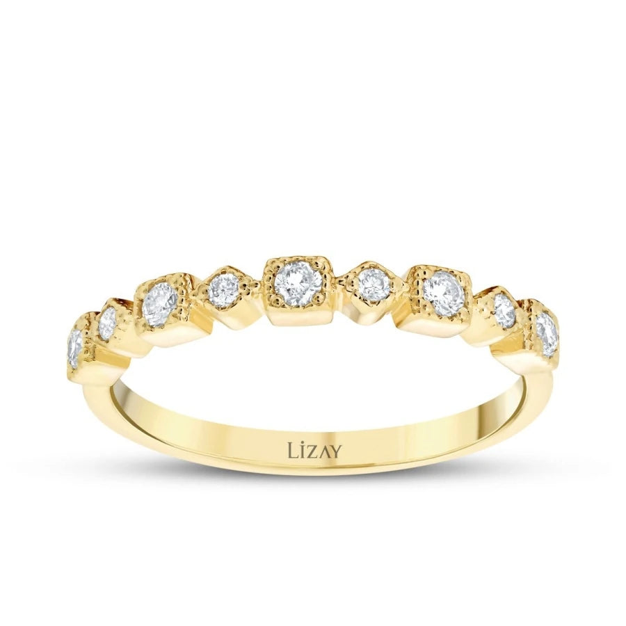 0.19 ct. Diamant Trend Ring