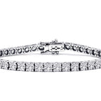 4.00 ct. Diamant Tennis Armband