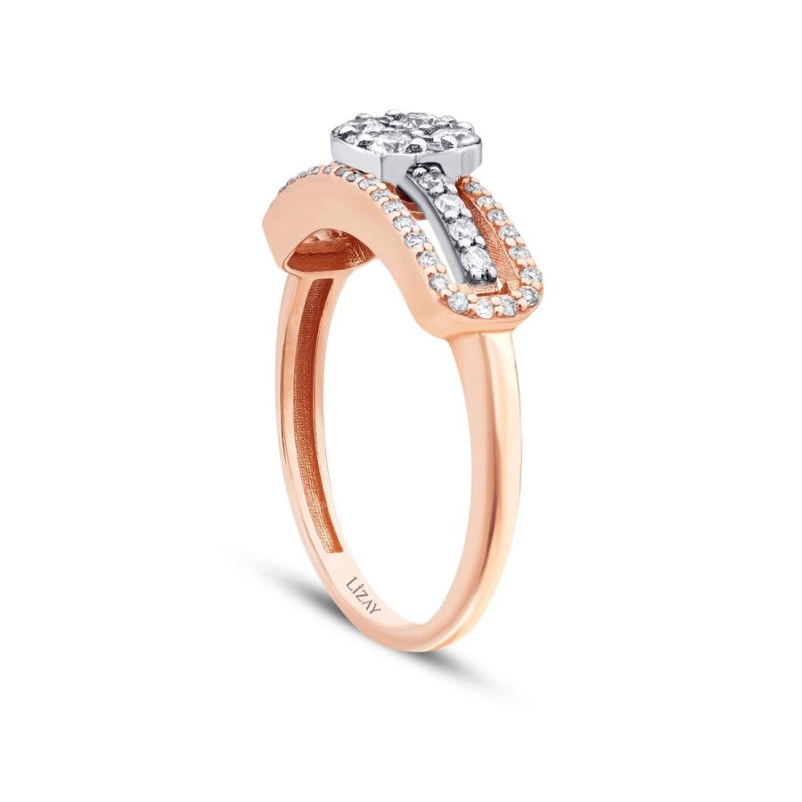 0.46 ct. Diamant Trend Ring