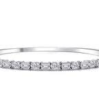 3.32 ct. Diamant Baguette Armreif