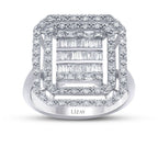0.79 ct. Diamant Baguette Ring