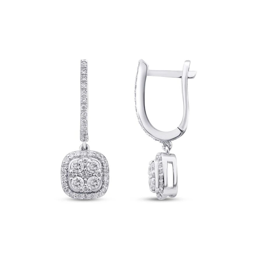 0.71 ct. Diamant Trend Ohrringe