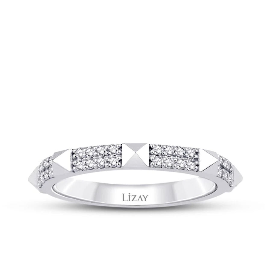 0.19 ct. Diamant Trend Ring
