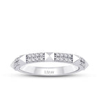 0.19 ct. Diamant Trend Ring