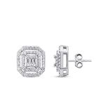 0.47 ct. Diamant Baguette Trend Ohrringe