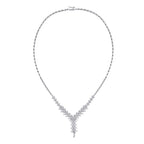 2.58 ct. Diamant Halskette