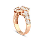1.39 ct. Diamant Baguette Ring