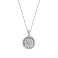 0.17 ct. Diamant Rund Halskette